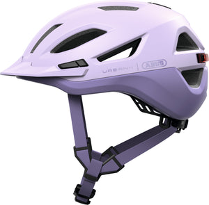 Abus fietshelm urban-i 4.0 ace light lavender m - 54-58 cm - paars - geschikt voor gebruik op elektrische fietsen - stadsfietsen - 280 g m
