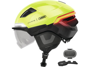 Abus smart helm hyp-e bl.ace signal yellow m 54-58cm