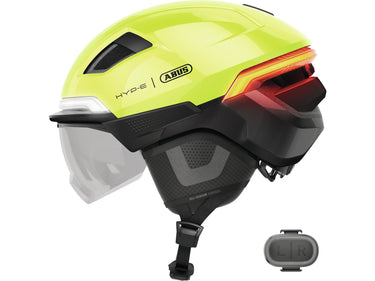 Abus smart helm hyp-e ace signal yellow l 57-61cm