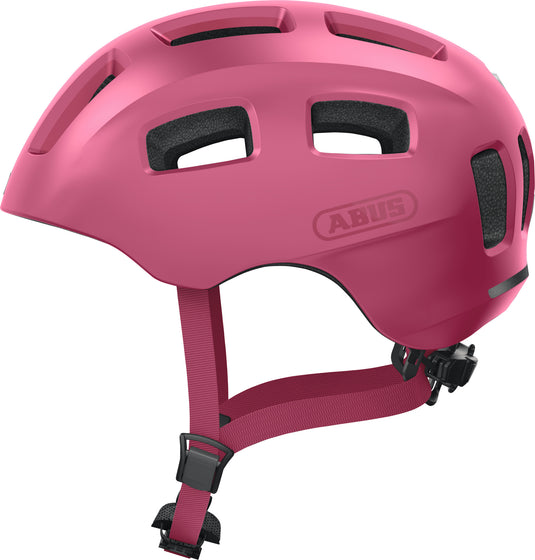 Abus helm youn-i 2.0 mono red m 52-57cm