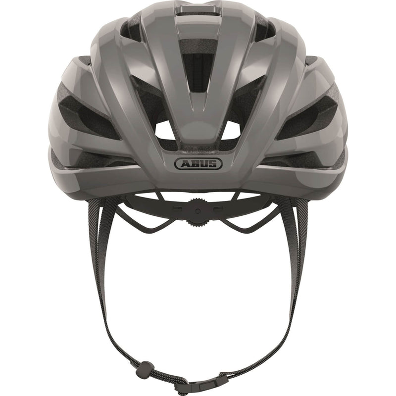 Afbeelding laden in galerijviewer, Abus Helm StGoudmChaser race Grijs M 54-58cm
