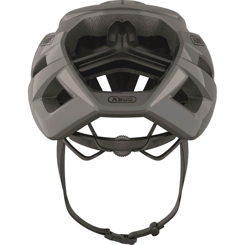 Afbeelding laden in galerijviewer, Abus Helm StGoudmChaser race Grijs M 54-58cm
