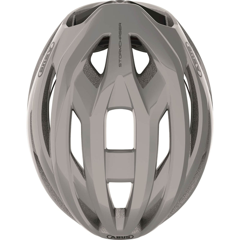 Afbeelding laden in galerijviewer, Abus Helm StGoudmChaser race Grijs M 54-58cm
