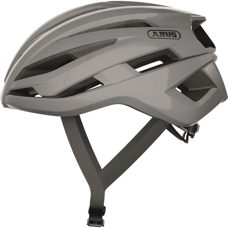 Afbeelding laden in galerijviewer, Abus Helm StGoudmChaser race Grijs M 54-58cm
