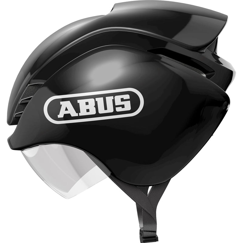 Afbeelding laden in galerijviewer, Abus Helm GameChanger TRI shiny Zwart L 58-61cm
