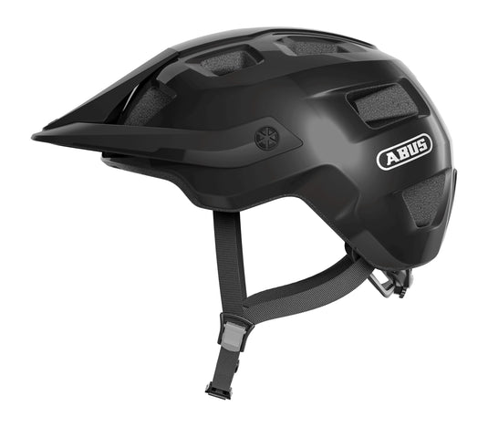 Abus helm MoTrip shiny Zwart S 51-55cm
