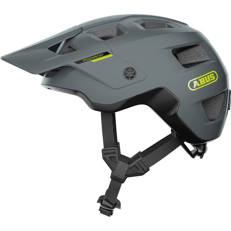 Afbeelding laden in galerijviewer, Abus Helm MoDrop concrete Grijs S 51-55cm
