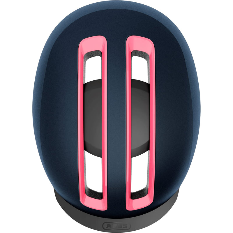 Afbeelding laden in galerijviewer, Abus Helm HUD-Y midnight Blauw M 54-58cm
