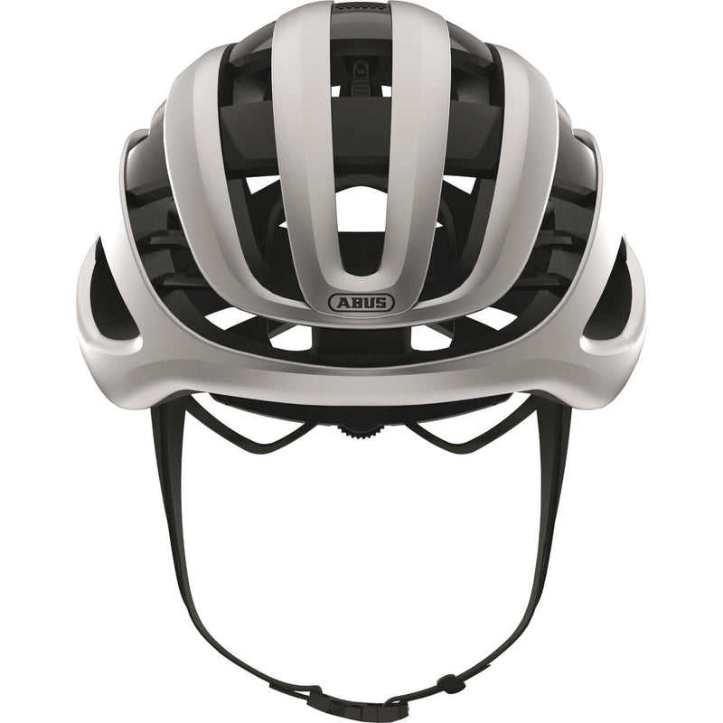 Afbeelding laden in galerijviewer, Abus Helm AirBreaker gleam Zilver S 51-55cm
