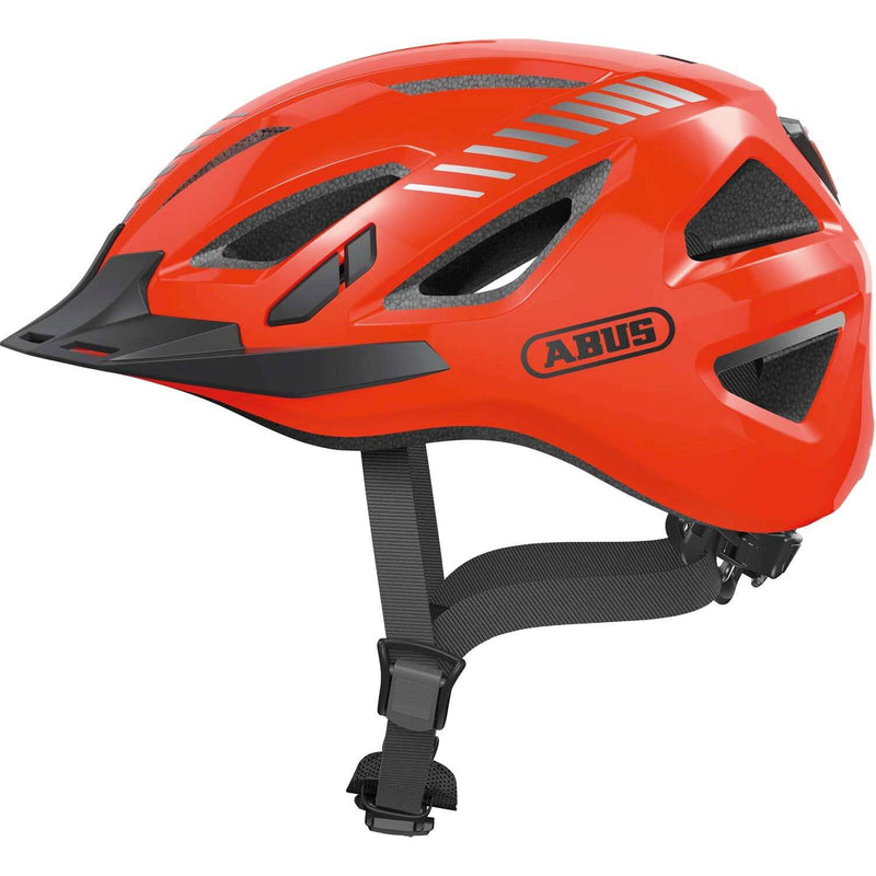 Afbeelding laden in galerijviewer, Abus Helm Urban-I 3.0 signal Goudange L 56-61cm

