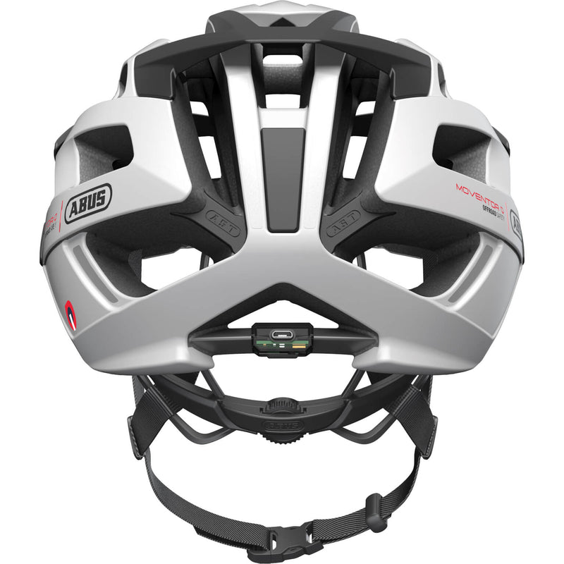 Afbeelding laden in galerijviewer, Abus Helm MoventGoud Quin polar Wit M 52-57 cm
