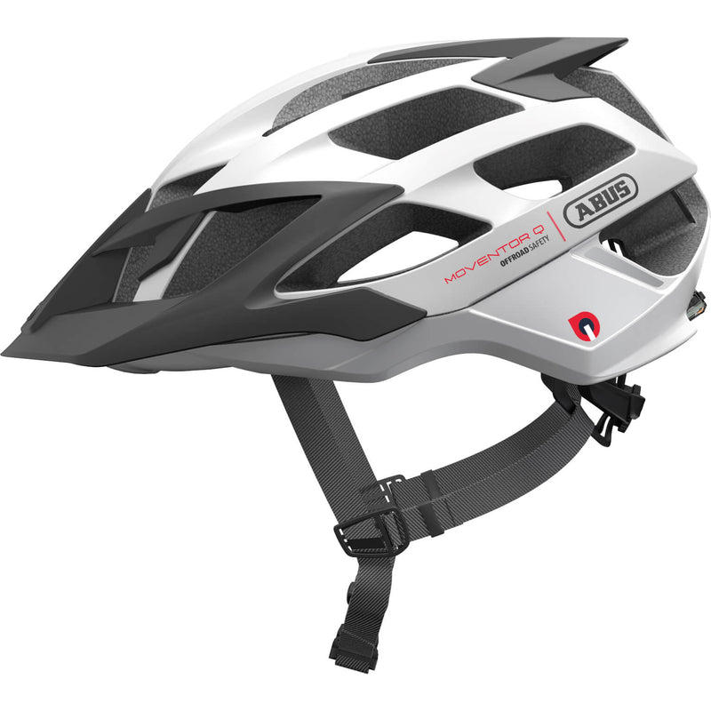 Afbeelding laden in galerijviewer, Abus Helm MoventGoud Quin polar Wit M 52-57 cm
