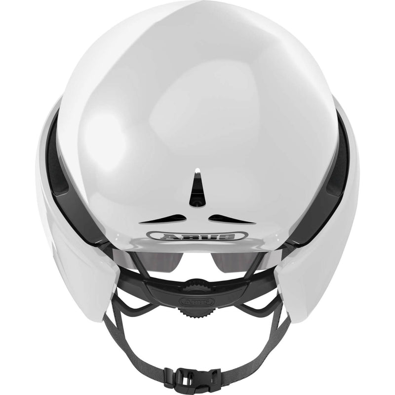 Afbeelding laden in galerijviewer, Abus Helm GameChanger TT shiny Wit M 52-58cm
