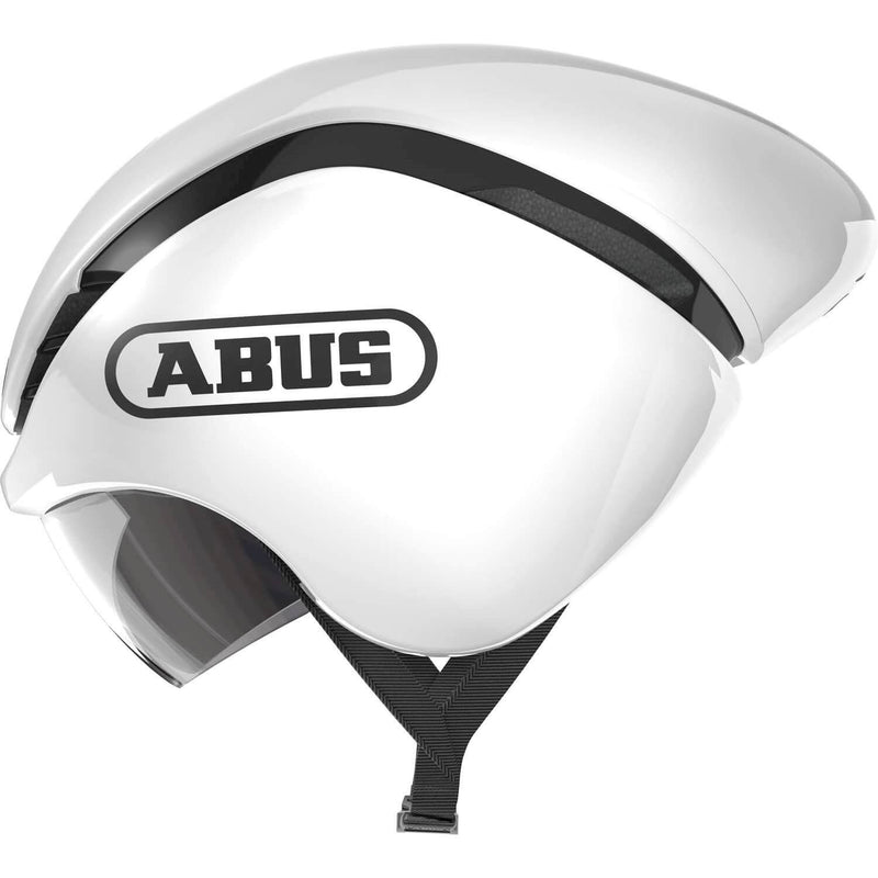 Afbeelding laden in galerijviewer, Abus Helm GameChanger TT shiny Wit M 52-58cm
