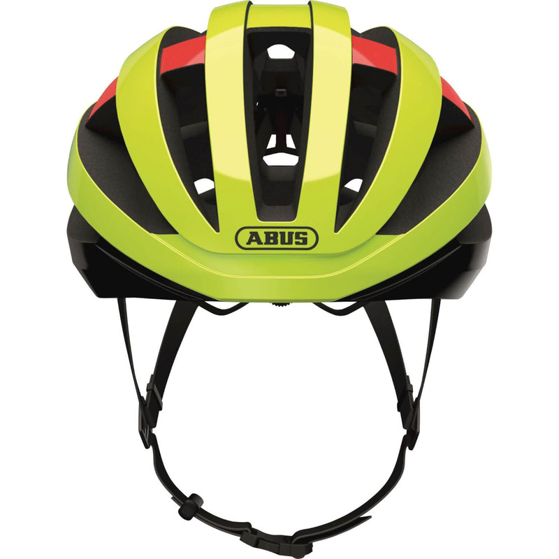 Afbeelding laden in galerijviewer, Abus Helm Viantor MIPS neon yellow L 58-62cm
