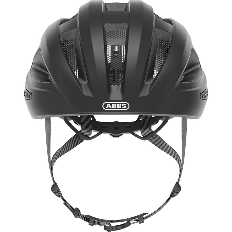 Afbeelding laden in galerijviewer, Abus Helm MacatGoud matt Zwart M 52-58cm
