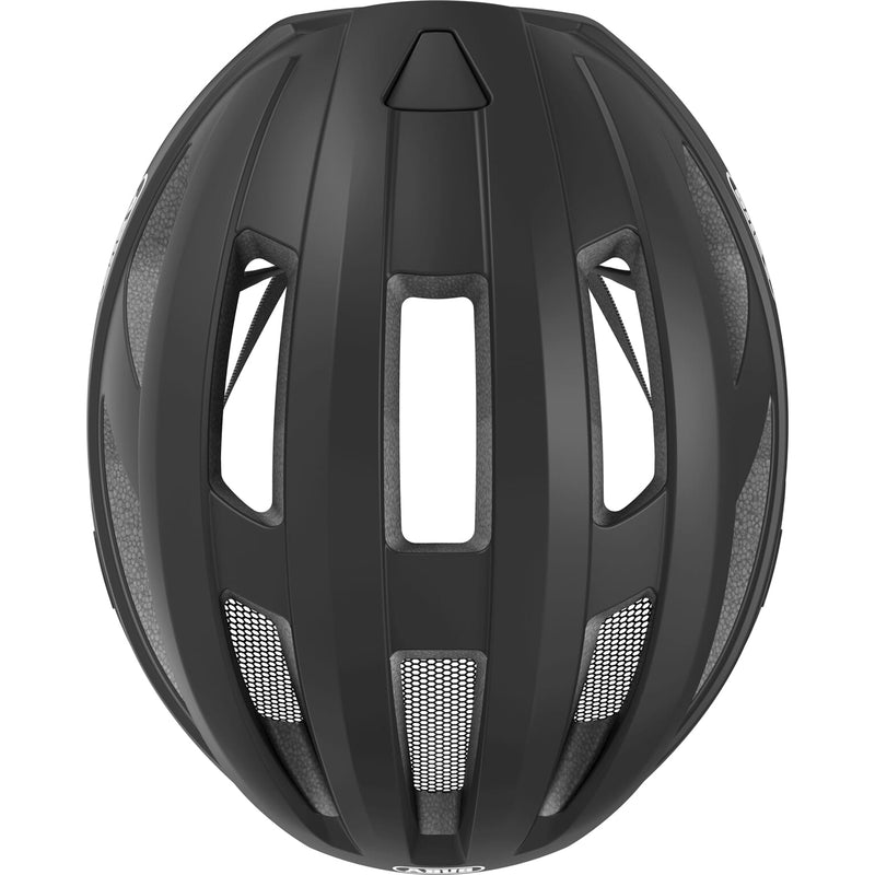 Afbeelding laden in galerijviewer, Abus Helm MacatGoud matt Zwart M 52-58cm
