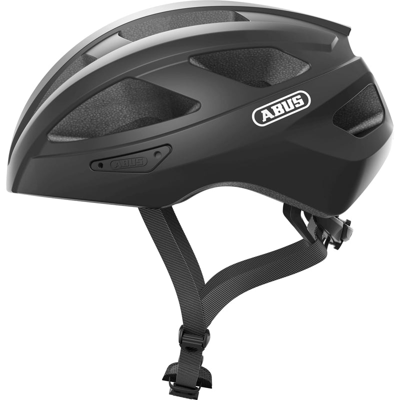 Afbeelding laden in galerijviewer, Abus Helm MacatGoud matt Zwart M 52-58cm
