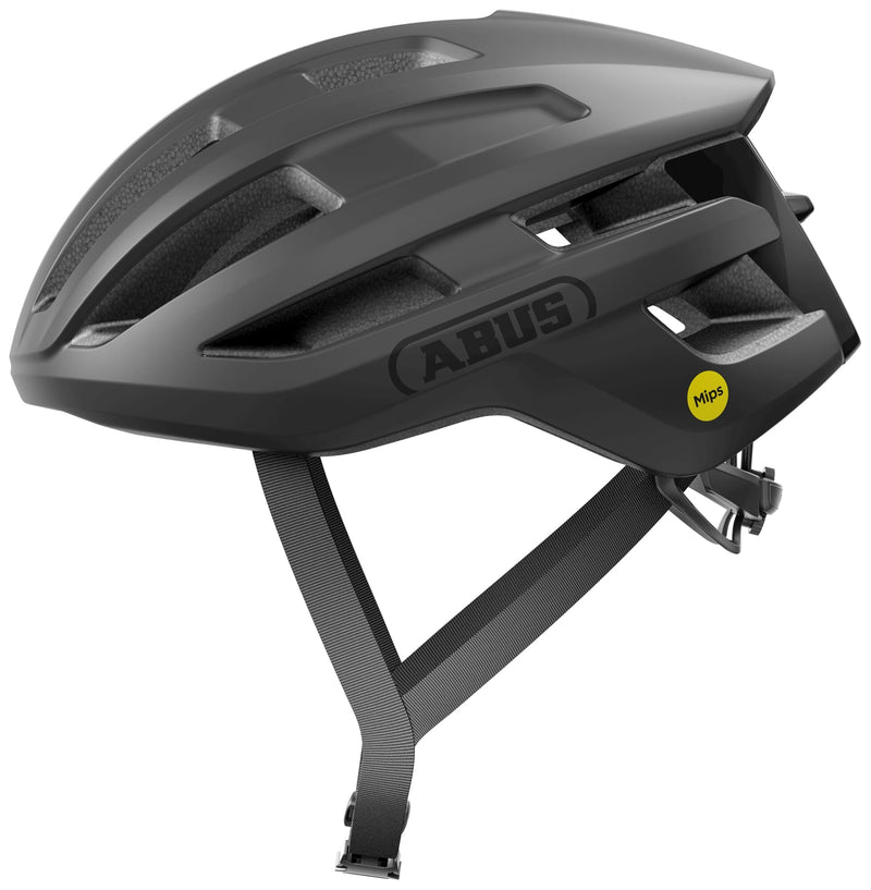 Afbeelding laden in galerijviewer, Abus helm PowerDome MIPS velvet Zwart L 57-61cm
