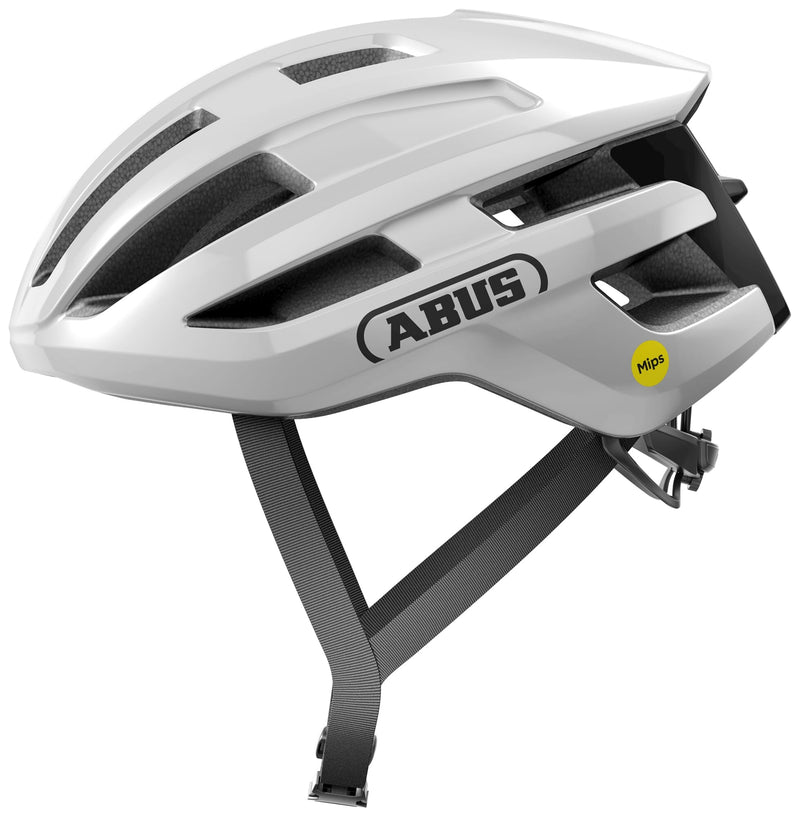 Afbeelding laden in galerijviewer, Abus helm powerdome mips shiny white
