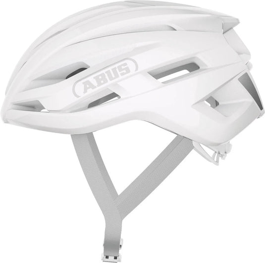 Abus helm stormchaser ace pure white