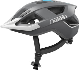 Abus helm aduro 3.0 led race grey m 52-58cm