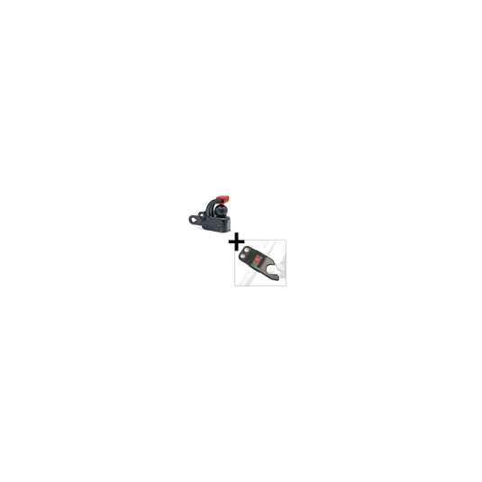 Hebie aanhangerkoppeling trailer coupling saddle support adapter