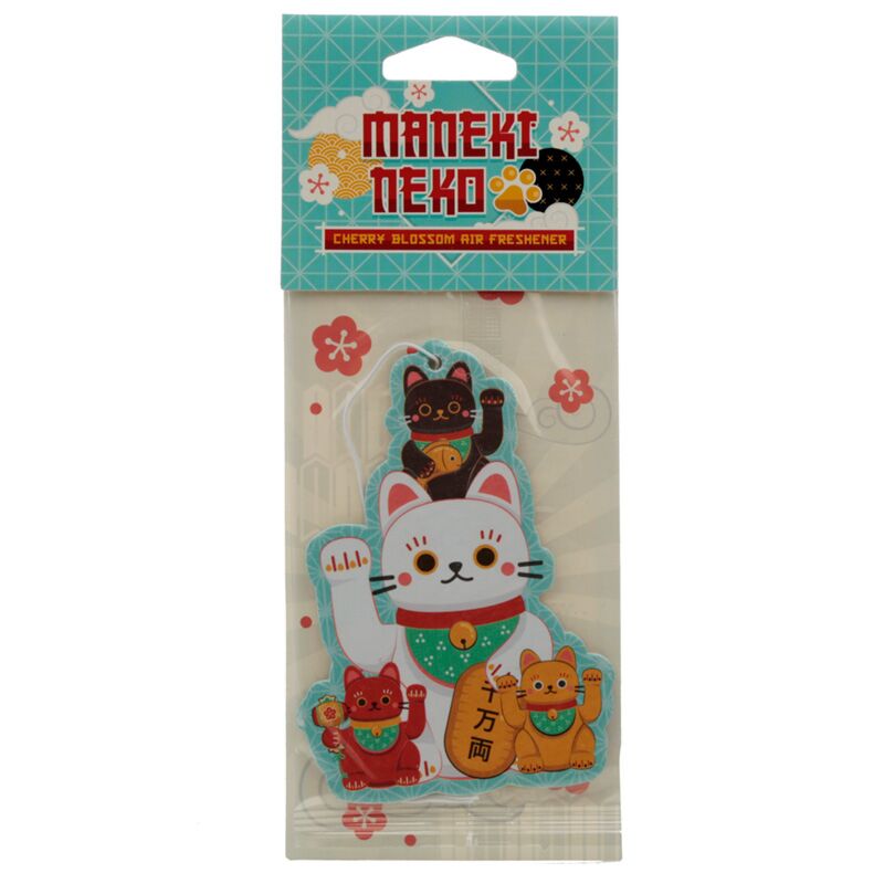 Afbeelding laden in galerijviewer, Kersenbloesem - maneki neko luchtverfrisser
