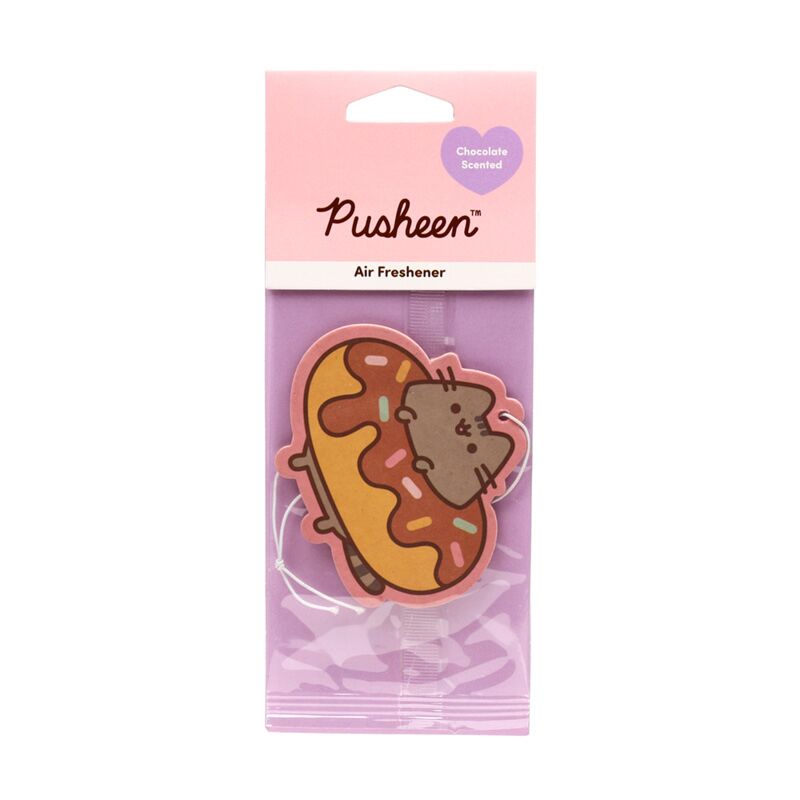 Afbeelding laden in galerijviewer, Union chocolade - pusheen foodie kat luchtverfrisser
