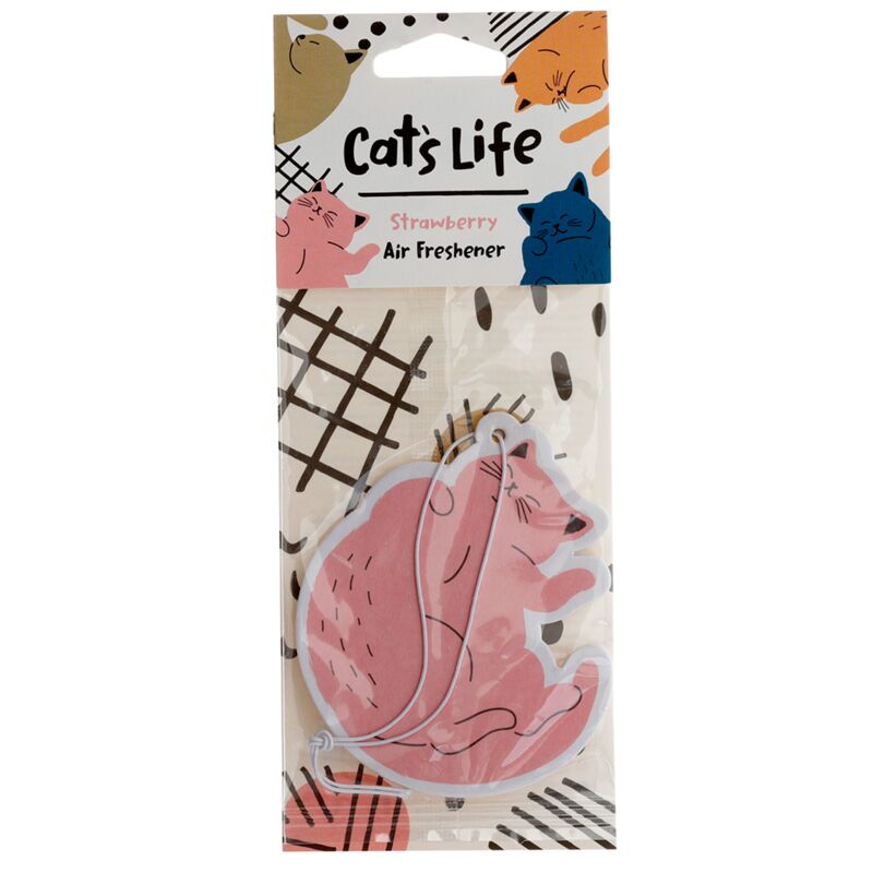 Afbeelding laden in galerijviewer, Aardbei - cat's life luchtverfrisser

