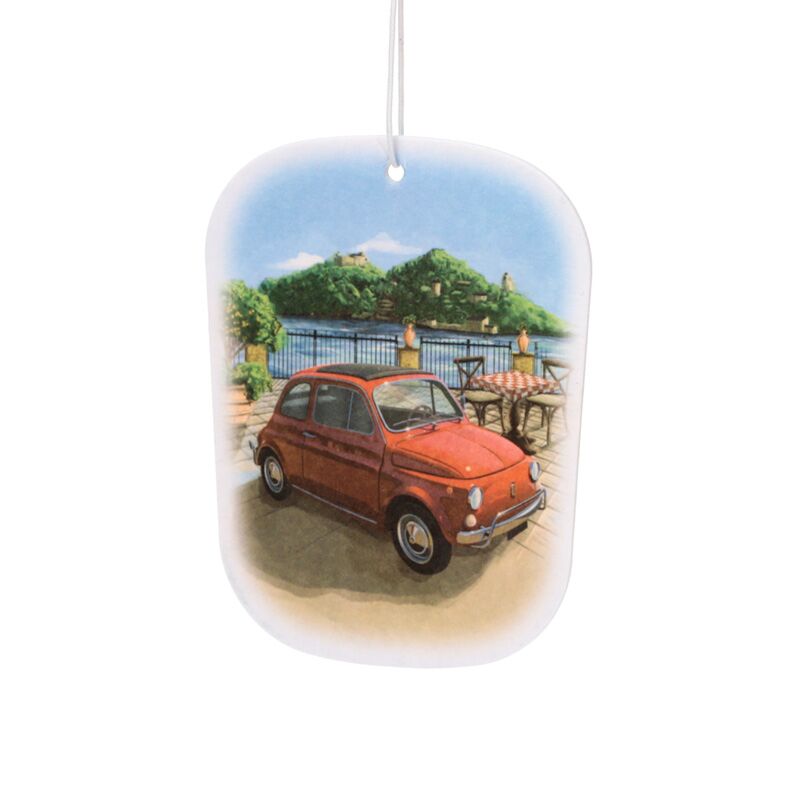 Afbeelding laden in galerijviewer, Citroen fiat 500 berg scene luchtverfrisser
