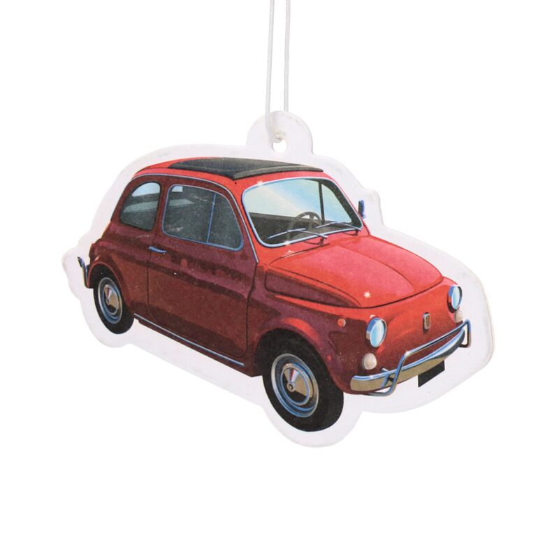 Afbeelding laden in galerijviewer, Aardbei fiat 500 luchtverfrisser
