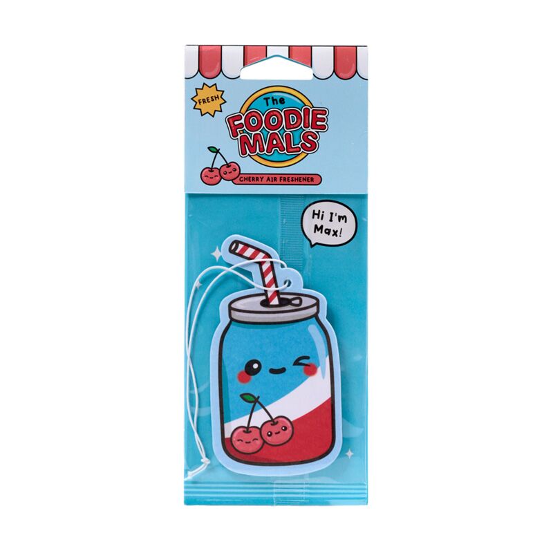 Afbeelding laden in galerijviewer, Cherry foodiemals max de cherry cola luchtverfrisser
