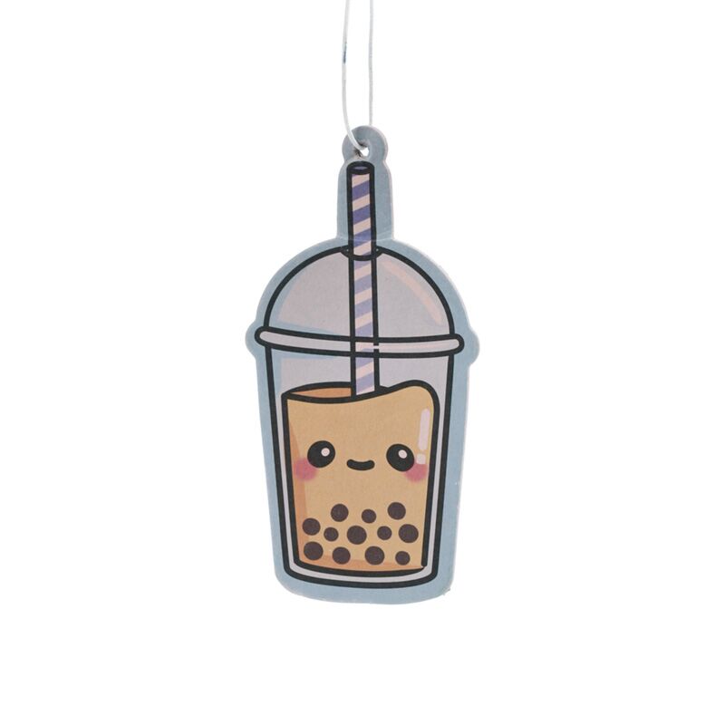 Afbeelding laden in galerijviewer, Vanille foodiemals boba de bubble tea luchtverfrisser
