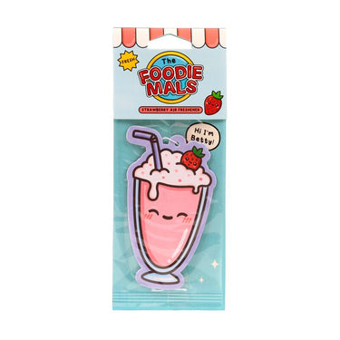 Ty aardbei-geur foodiemals bet de milkshake luchtverfrisser