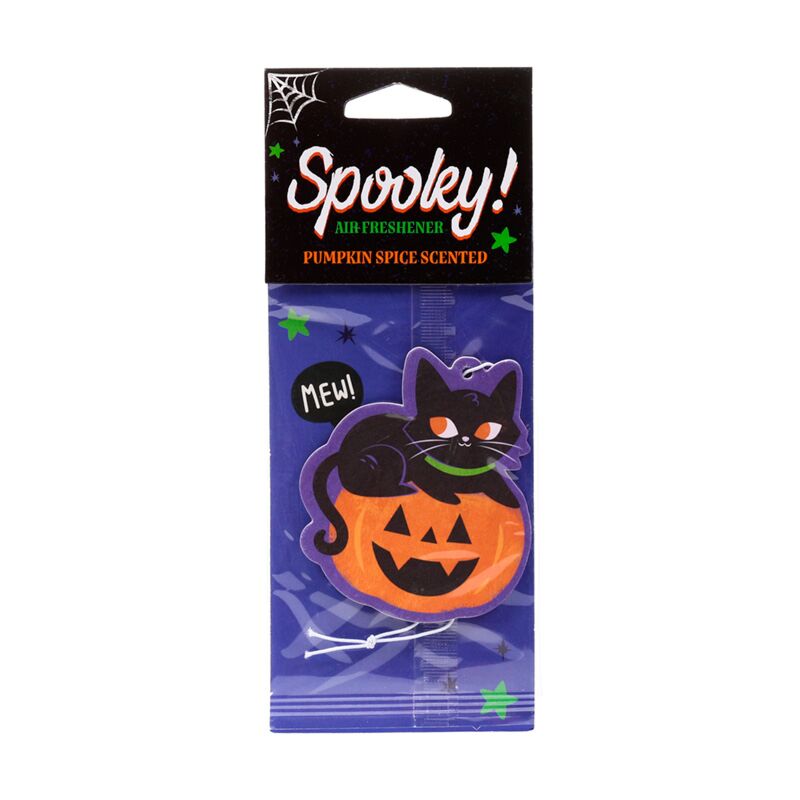 Afbeelding laden in galerijviewer, Pic pumpkin se spooky pompoen luchtverfrisser

