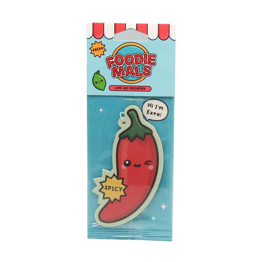 Limoen foodiemals chilli luchtverfrisser