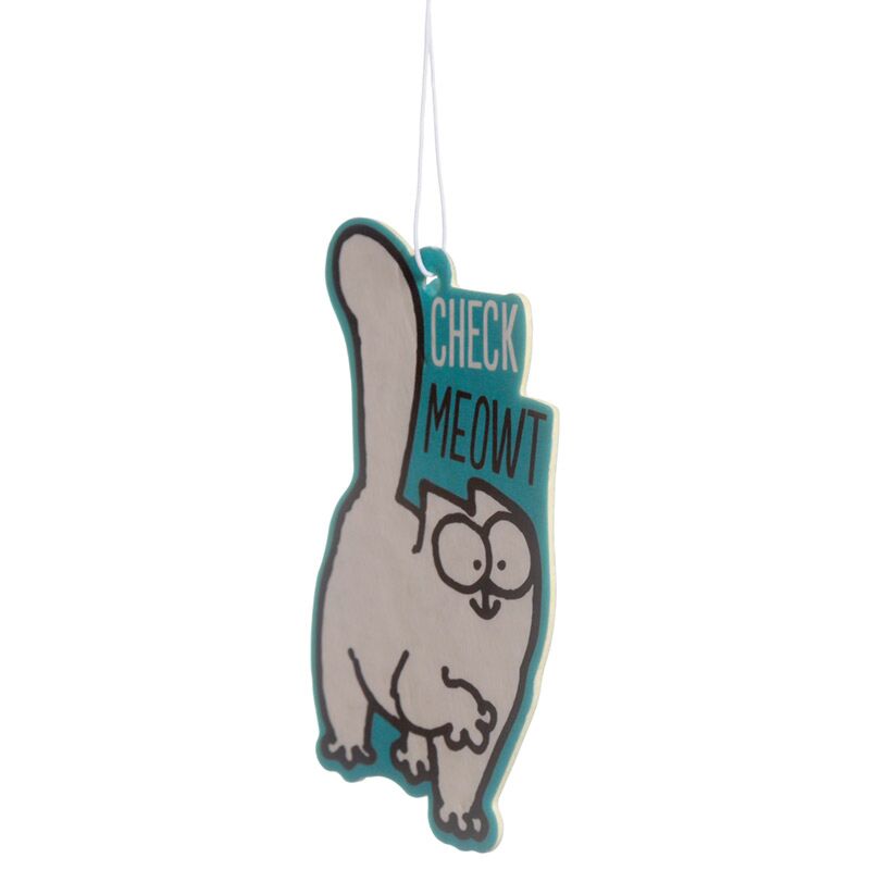 Afbeelding laden in galerijviewer, Framboos - simon's cat meowt luchtverfrisser
