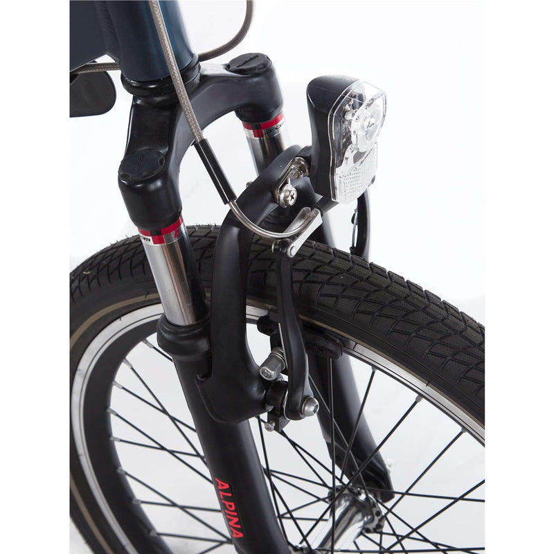 Afbeelding laden in galerijviewer, Alpina Trial J20 Dark Petrol Matt
