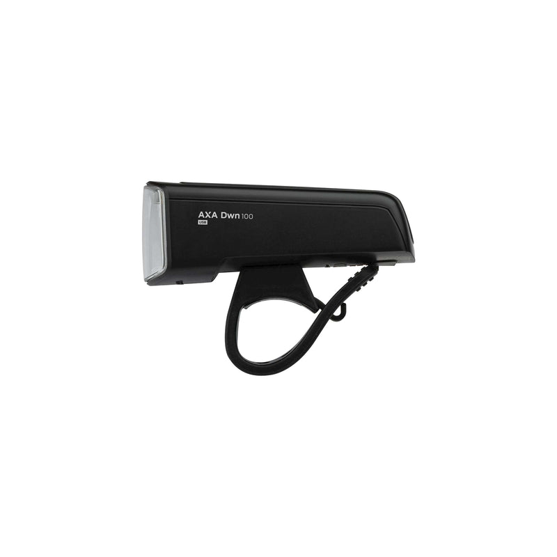 Afbeelding laden in galerijviewer, Koplamp Axa Dwn Front 100 Lux - USB-C oplaadbaar

