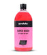 Superwash fiets-autoshampoo 1000 ml rood