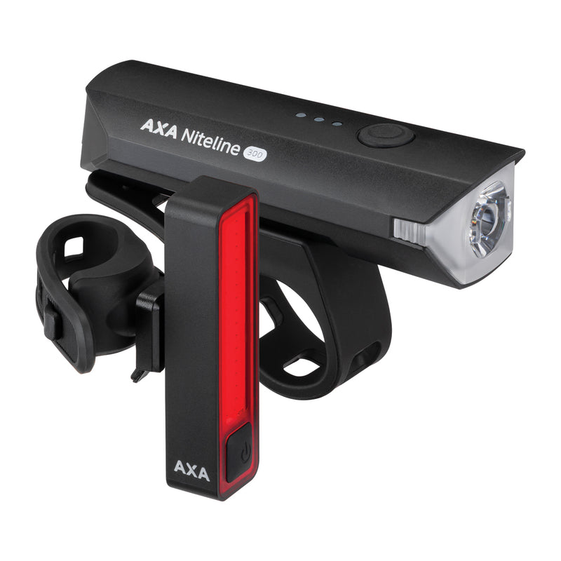 Afbeelding laden in galerijviewer, Axa verlichtingsset niteline 300 300lux usb-c
