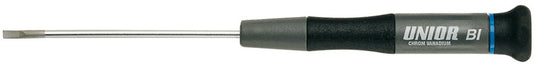 Unior grs schroevendraaier pl 4.0x100mm zw gry