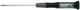 Unior grs schroevendraaier pl 4.0x100mm zw gry