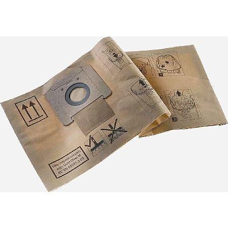 Makita accessoires stofzak papier voor 446lx | 5 stuks - p-70194