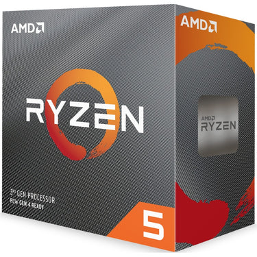 AMD AMD Ryzen 5 3600, 3,6 GHz (4,2 GHz Turbo Boost)