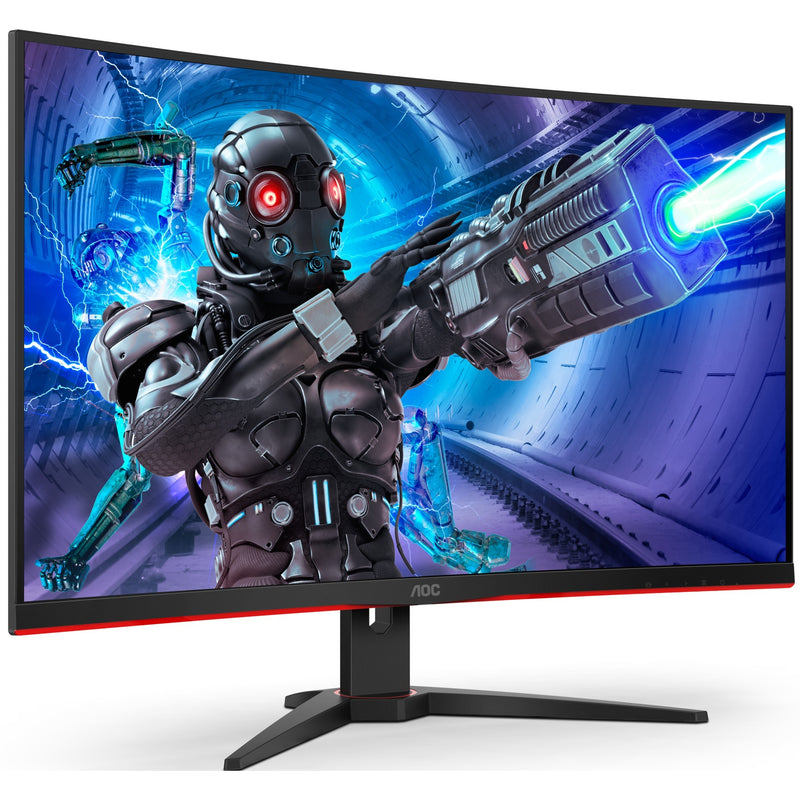 Afbeelding laden in galerijviewer, Aoc c32g2ze bk
