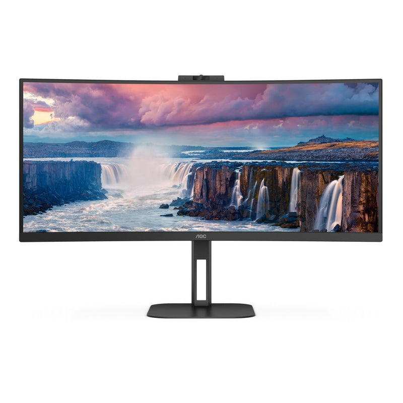 Afbeelding laden in galerijviewer, AOC AOC CU34V5CW BK
