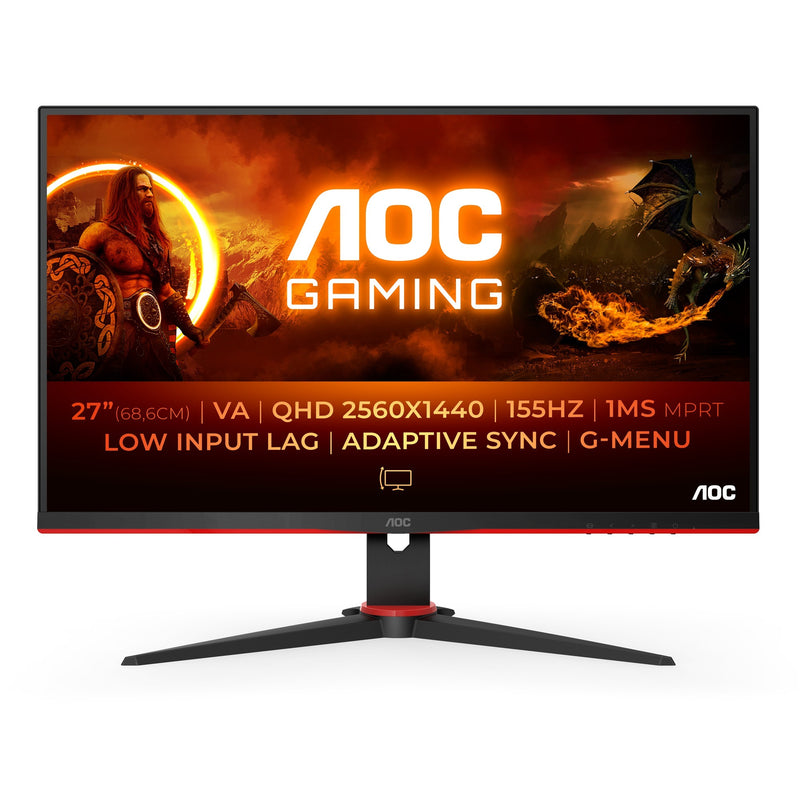 Afbeelding laden in galerijviewer, AOC Q27G2E BK
