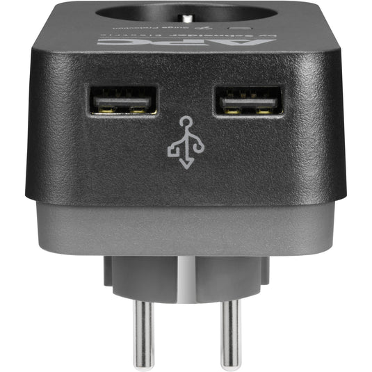 APC Essential SurgeArrest PME1WU2B-GR